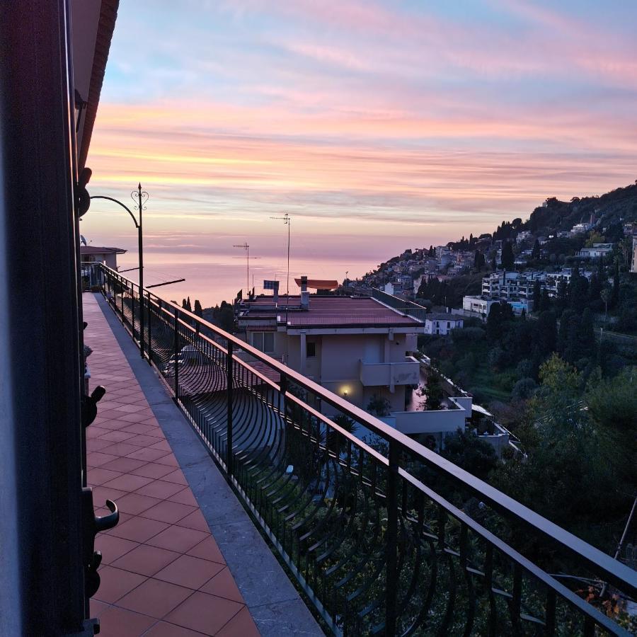 La Perla Taormina Exterior foto