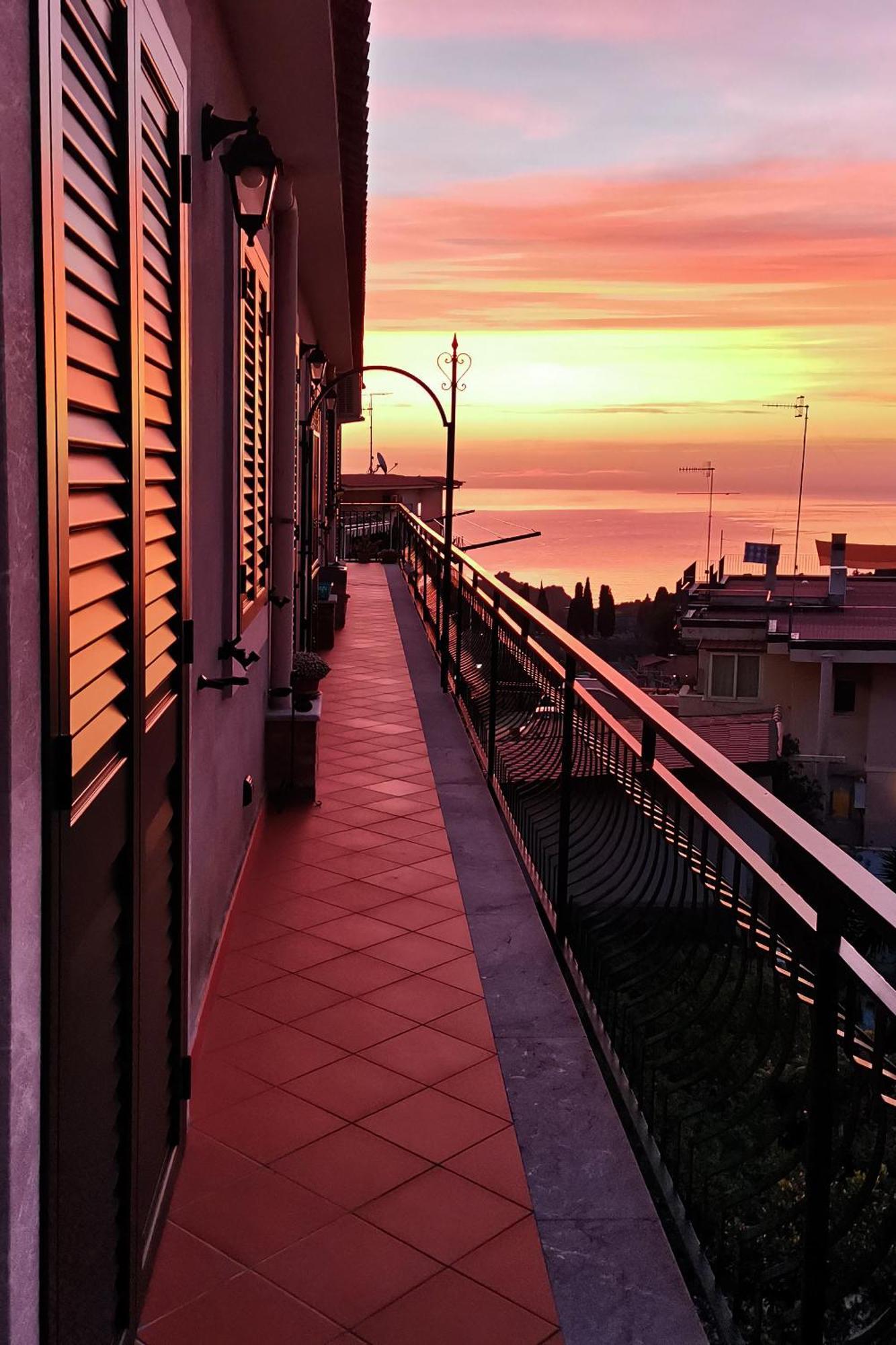 La Perla Taormina Exterior foto